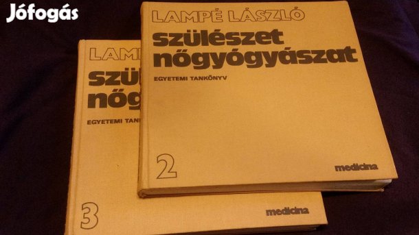 Dr. Lampé László: Szülészet-nőgyógyászat 2-3 + ajándék