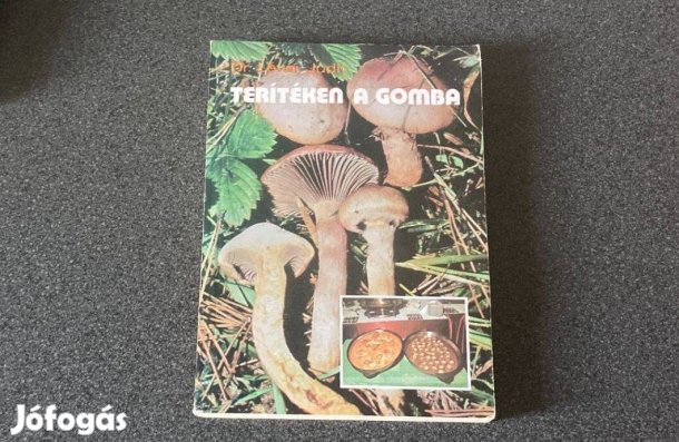 Dr. Lévai Judit Terítéken a gomba könyv