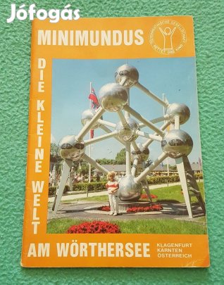 Dr. Martha Kyrle: Minimundus könyv (német nyelvű)