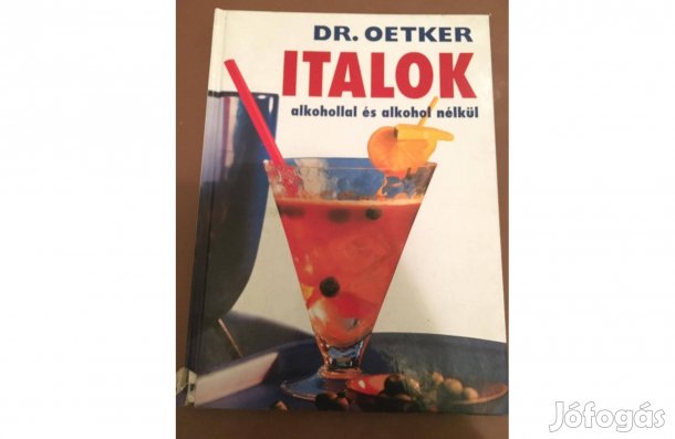 Dr. Oetker Italok alkohollal és alkohol nélkül