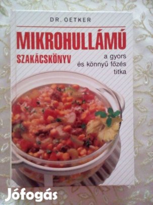 Dr. Oetker Mikrohullámú szakácskönyv