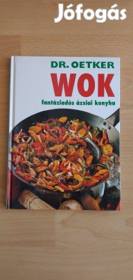 Dr. Oetker Wok szakácskönyv