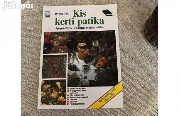Dr. Paul Seitz Kis kerti patika
