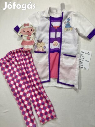 Dr. Plüssi jelmez, doktor jelmez, orvos jelmez G66