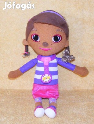 Dr. Plüssi orvos plüss baba