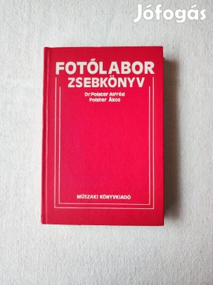 Dr. Polster Alfréd, Polster Ákos: Fotólabor zsebkönyv 