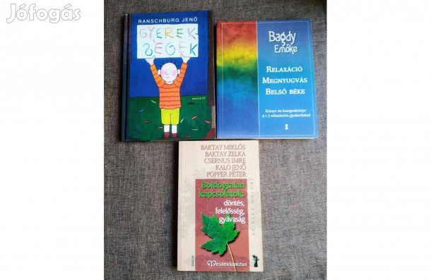 Dr. Ranschburg Jenő Gyerekségek Az érzelem és a jellem lélektanából