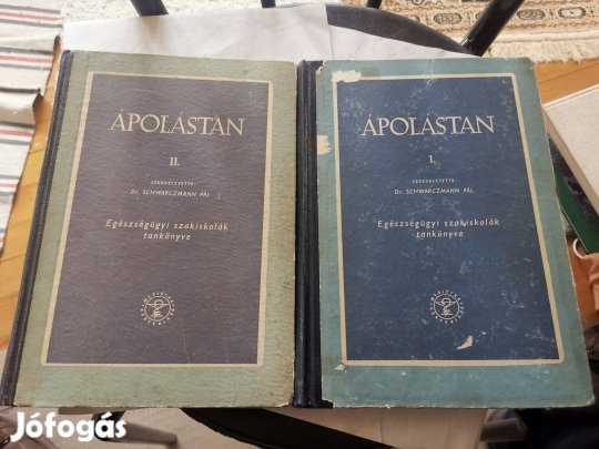 Dr. Schwarczmann Pál - Ápolástan I-II. (1961) - Egészségügyi szakisk