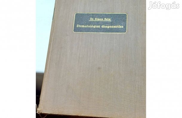 Dr. Simon Béla Stomatológiai diagnosztika