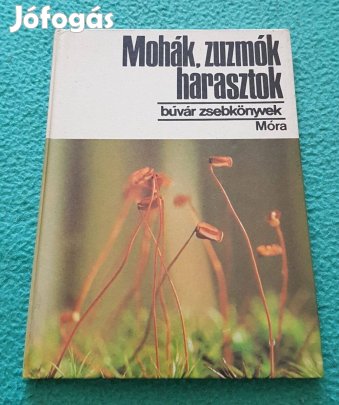 Dr. Simon Tibor - Mohák, zuzmók, harasztok könyv