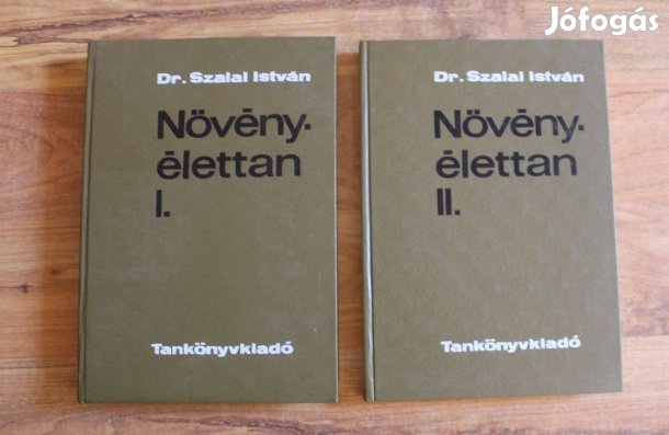 Dr. Szalai István - Növényélettan I-II