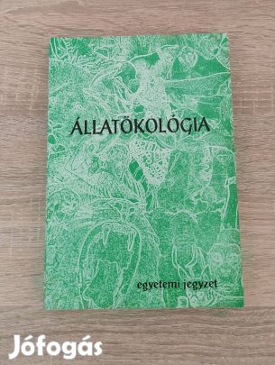 Dr. Szentesi Árpád, Török János: Állatökológia (2005)