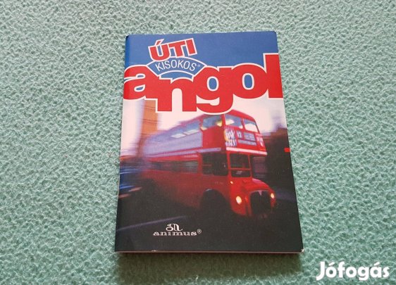 Dr. Szilfai Anna: Úti kisokos - angol könyv