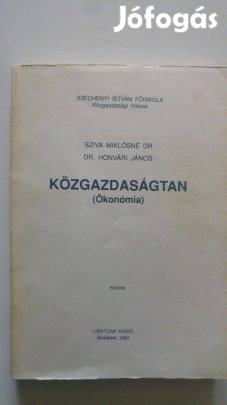 Dr. Sziva - Dr. Honvári Közgazdaságtan (Ökonómia)
