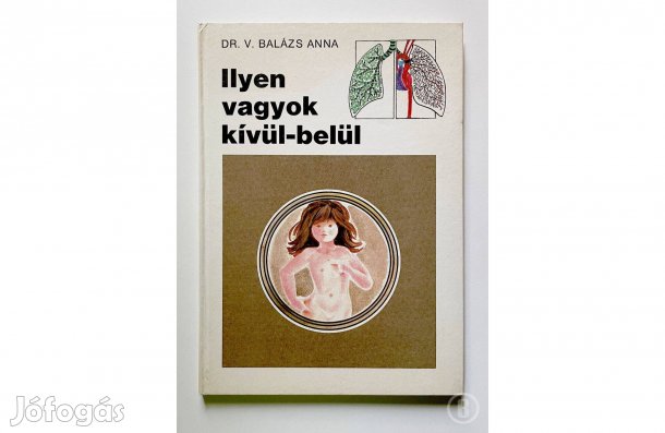 Dr. V. Balázs Anna: Ilyen vagyok kívül-belül - - - (Csak személyesen!)