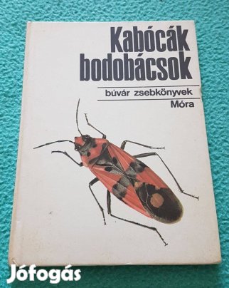 Dr. Vásárhelyi Tamás - Kabócák, bodobácsok könyv