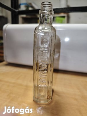 Dr. Wander gyógyszeres üveg 1920-50