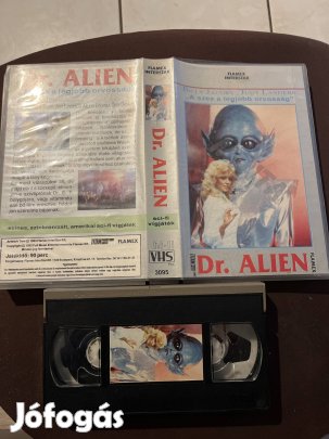 Dr alien scifi vhs 