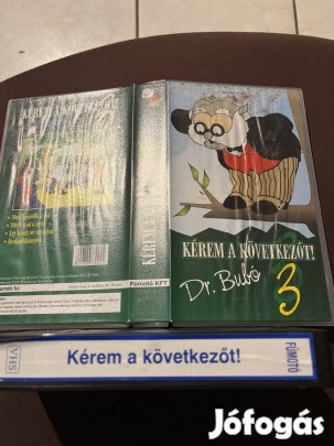Dr bubó 3 mese vhs 