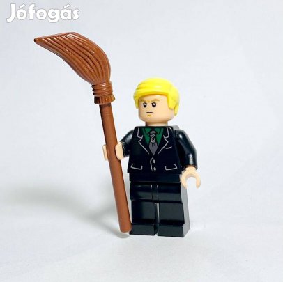 Draco Malfoy Eredeti LEGO minifigura - Harry Potter 76413 - Új