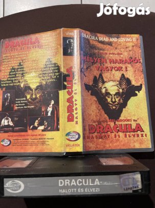 Dracula halott és élvezi vhs kistok vigjáték