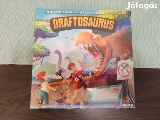 Draftosaurus bontatlan társasjáték 