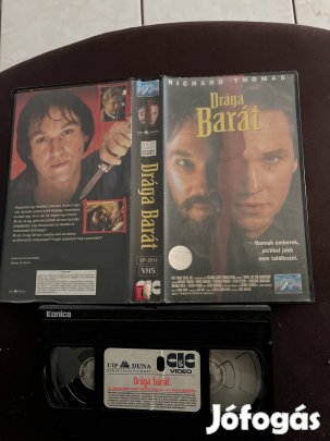 Drága barát thriller vhs 