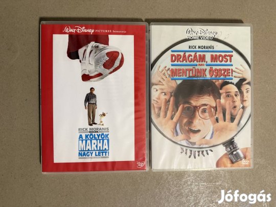 Drágám a kölyök marha nagy lett és a mi mentünk össze dvd