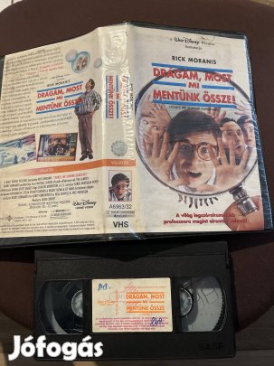 Drágám most mi mentünk össze vhs  vigj nagytok