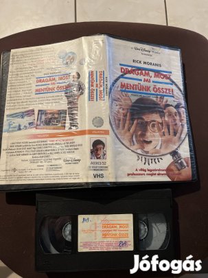 Drágám most mi mentünk össze vigjáték vhs 