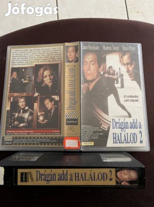 Drágán add a halálod 2 akció vhs 