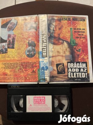 Drágán add az életed vhs nagytok vigjáték