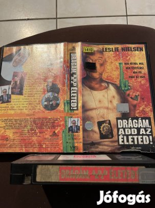 Drágán add az életed vigjáték vhs 
