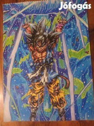 Dragob Ball Goku rajz