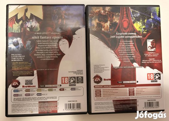 Dragon Age + kiegészítő