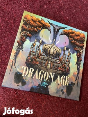 Dragon Age bakelit vinyl lemez