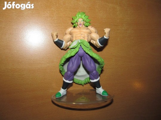 Dragon Ball Super Saiyan Broly Angry figura (Bandai 2018) 15 cm