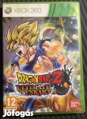 Dragon Ball Z - Ultimate Tenkaichi (verekedős) Gyári Xbox 360 Játék ak