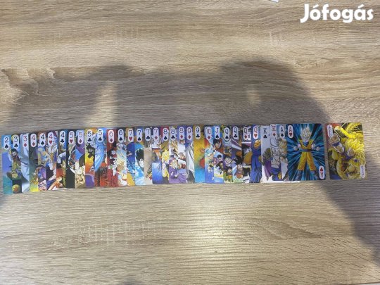 Dragon Ball cuccok vegyesen