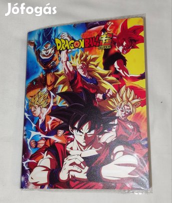 Dragon Ball kártyatartó album