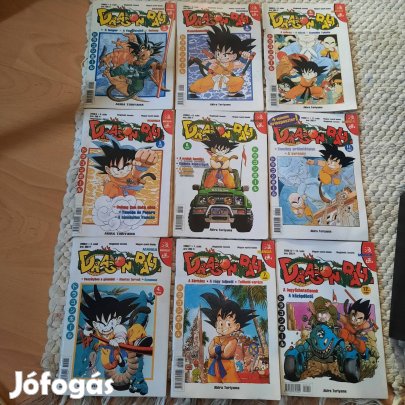 Dragon Ball képregény gyűjtemény