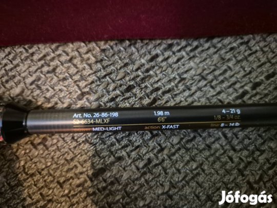 Dragon Proguide x 198cm 4-21gr pergető bot