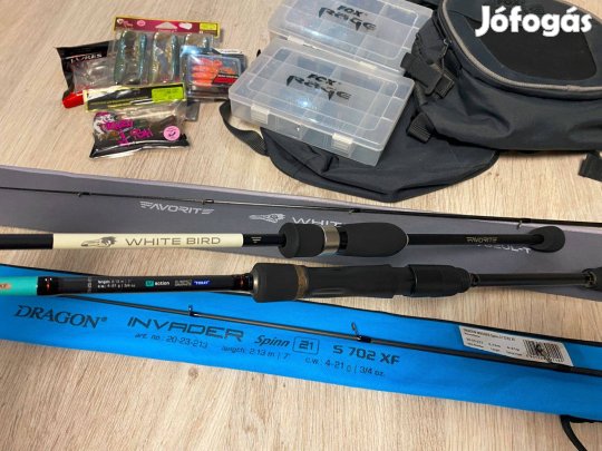 Dragon, Favorite pergető botok+ Ajándék