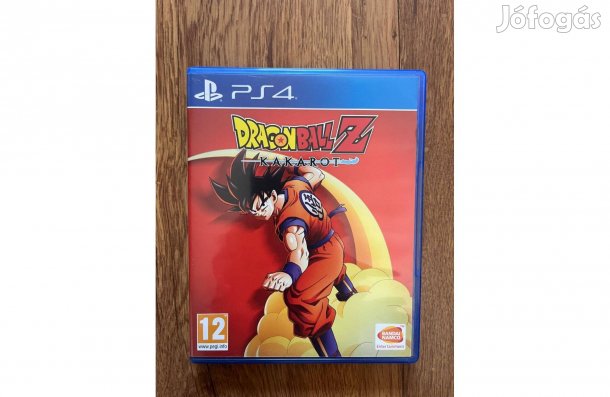 Dragon ball Kakarot ps4-re eladó!