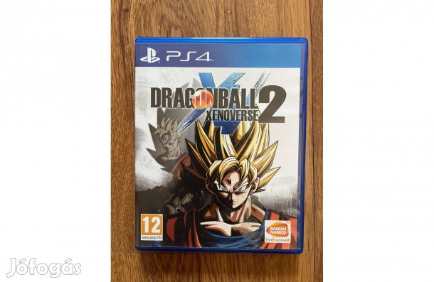 Dragon ball Xenoverse 2 ps4-re eladó!