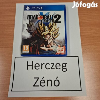 Dragon ball z xenoverse 2 ps4
