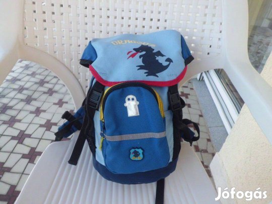Dragon's ovis kisiskolás fiú hátizsák táska italtartó hálóval