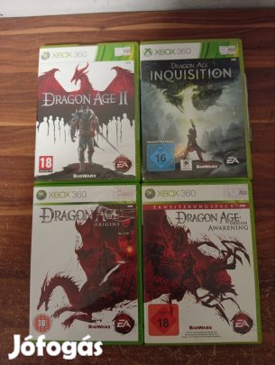 Dragonage Xbox 360 játékok egyben 