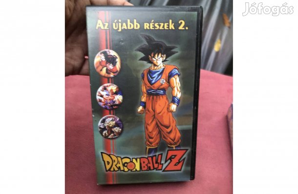 Dragonball Z videókazetta 1500 Ft