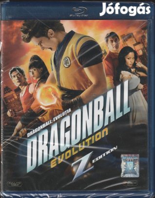Dragonball: Evolúció Blu-Ray